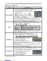 Preview for 43 page of Hitachi CP-X467 Operating Manual