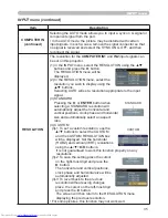 Preview for 44 page of Hitachi CP-X467 Operating Manual