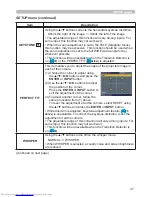 Preview for 46 page of Hitachi CP-X467 Operating Manual