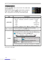 Preview for 49 page of Hitachi CP-X467 Operating Manual