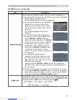 Preview for 52 page of Hitachi CP-X467 Operating Manual