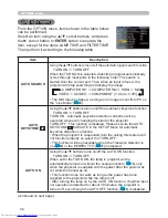 Preview for 53 page of Hitachi CP-X467 Operating Manual