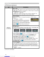 Preview for 57 page of Hitachi CP-X467 Operating Manual