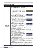 Preview for 65 page of Hitachi CP-X467 Operating Manual