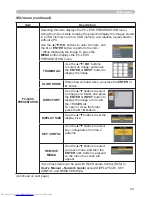 Preview for 68 page of Hitachi CP-X467 Operating Manual