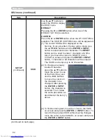 Preview for 71 page of Hitachi CP-X467 Operating Manual