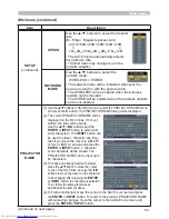 Preview for 72 page of Hitachi CP-X467 Operating Manual