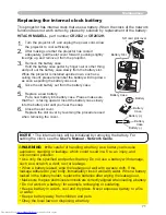 Preview for 80 page of Hitachi CP-X467 Operating Manual