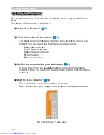 Preview for 109 page of Hitachi CP-X467 Operating Manual