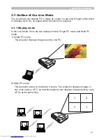 Preview for 110 page of Hitachi CP-X467 Operating Manual