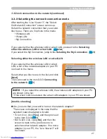 Preview for 116 page of Hitachi CP-X467 Operating Manual