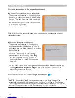 Preview for 117 page of Hitachi CP-X467 Operating Manual