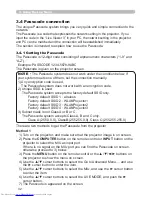 Preview for 121 page of Hitachi CP-X467 Operating Manual