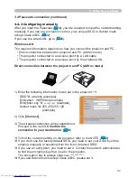 Preview for 126 page of Hitachi CP-X467 Operating Manual