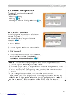 Preview for 130 page of Hitachi CP-X467 Operating Manual