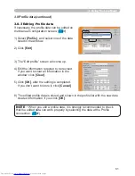 Preview for 150 page of Hitachi CP-X467 Operating Manual