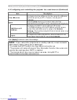 Preview for 167 page of Hitachi CP-X467 Operating Manual