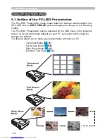 Preview for 191 page of Hitachi CP-X467 Operating Manual