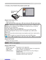 Preview for 192 page of Hitachi CP-X467 Operating Manual