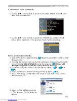 Preview for 194 page of Hitachi CP-X467 Operating Manual