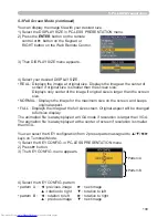 Preview for 198 page of Hitachi CP-X467 Operating Manual