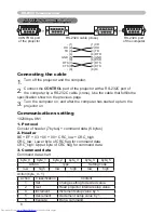 Preview for 218 page of Hitachi CP-X467 Operating Manual