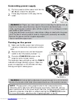 Preview for 244 page of Hitachi CP-X467 Operating Manual