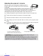 Preview for 245 page of Hitachi CP-X467 Operating Manual