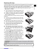 Preview for 248 page of Hitachi CP-X467 Operating Manual