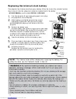 Preview for 251 page of Hitachi CP-X467 Operating Manual