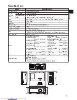 Preview for 254 page of Hitachi CP-X467 Operating Manual