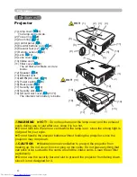 Предварительный просмотр 13 страницы Hitachi CP-X467 User Manual