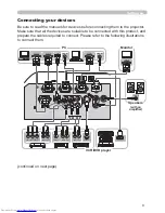 Предварительный просмотр 18 страницы Hitachi CP-X467 User Manual