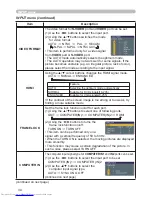 Предварительный просмотр 43 страницы Hitachi CP-X467 User Manual