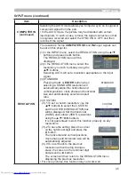 Предварительный просмотр 44 страницы Hitachi CP-X467 User Manual