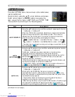 Предварительный просмотр 53 страницы Hitachi CP-X467 User Manual