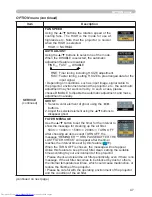 Предварительный просмотр 56 страницы Hitachi CP-X467 User Manual