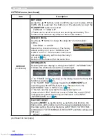 Предварительный просмотр 57 страницы Hitachi CP-X467 User Manual