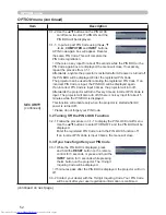 Предварительный просмотр 61 страницы Hitachi CP-X467 User Manual