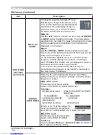 Предварительный просмотр 67 страницы Hitachi CP-X467 User Manual