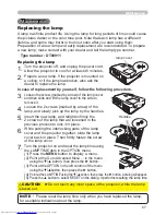 Предварительный просмотр 76 страницы Hitachi CP-X467 User Manual