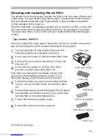 Предварительный просмотр 78 страницы Hitachi CP-X467 User Manual