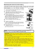 Предварительный просмотр 80 страницы Hitachi CP-X467 User Manual