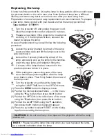 Предварительный просмотр 100 страницы Hitachi CP-X467 User Manual