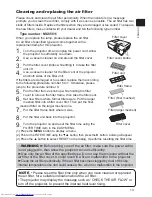 Предварительный просмотр 102 страницы Hitachi CP-X467 User Manual