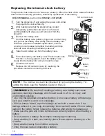 Предварительный просмотр 103 страницы Hitachi CP-X467 User Manual