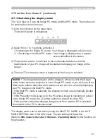 Предварительный просмотр 164 страницы Hitachi CP-X467 User Manual