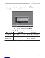 Предварительный просмотр 222 страницы Hitachi CP-X467 User Manual