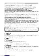 Предварительный просмотр 240 страницы Hitachi CP-X467 User Manual