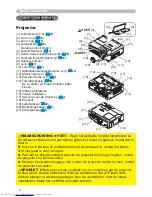 Предварительный просмотр 13 страницы Hitachi CP-X505 series (Dutch) Gebruiksaanwijzing - Gebruikershandleiding